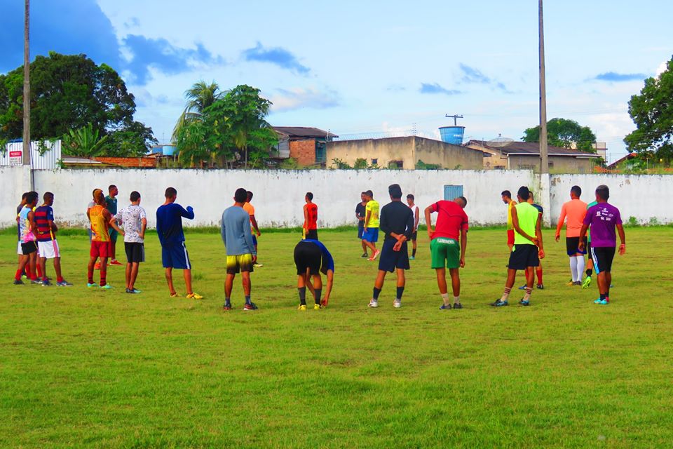Seleção de futebol de Laranjal do Jarí começa os treinos para disputar o intermunicipal 2018.